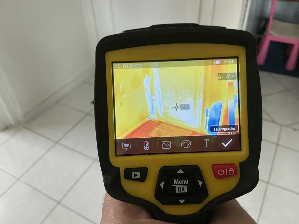 Expertise et détection à la caméra thermique - LRG Expertises Libourne