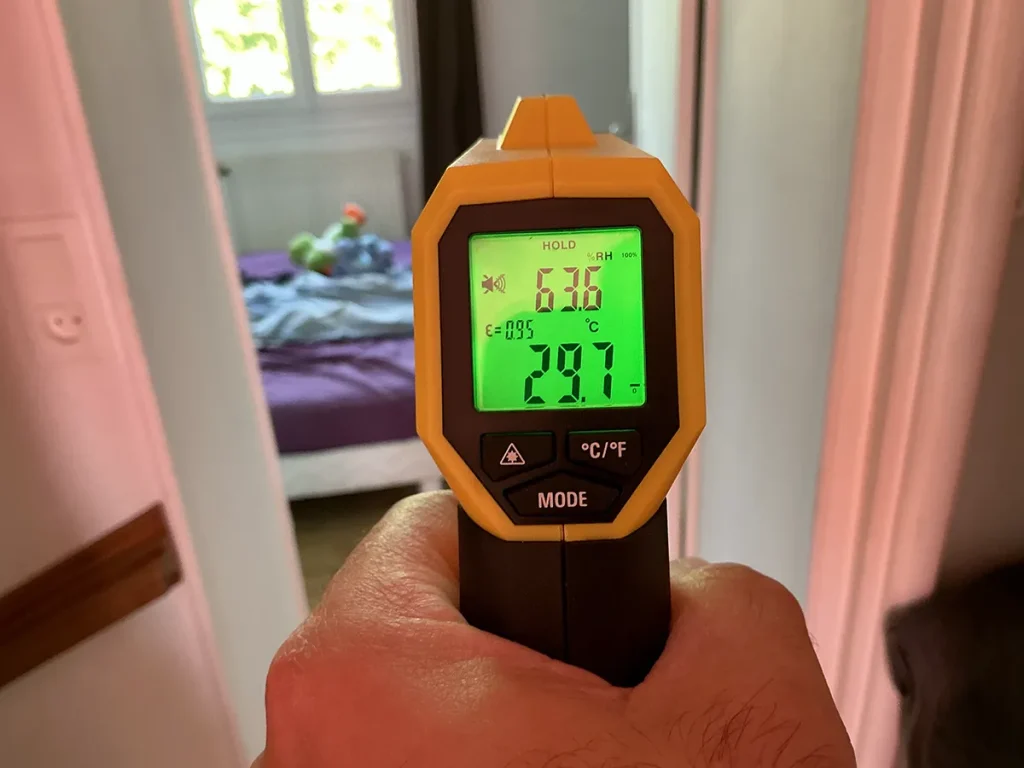 Détection de pont thermique - LRG Expertises