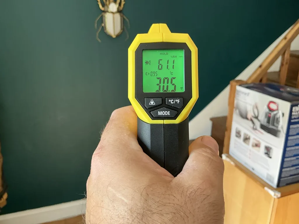 Mesure d'humidité - LRG Expertises - Libourne