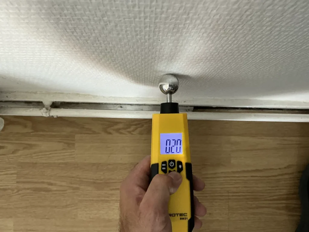 Mesure du taux d'humidité - LRG Expertises - Agen