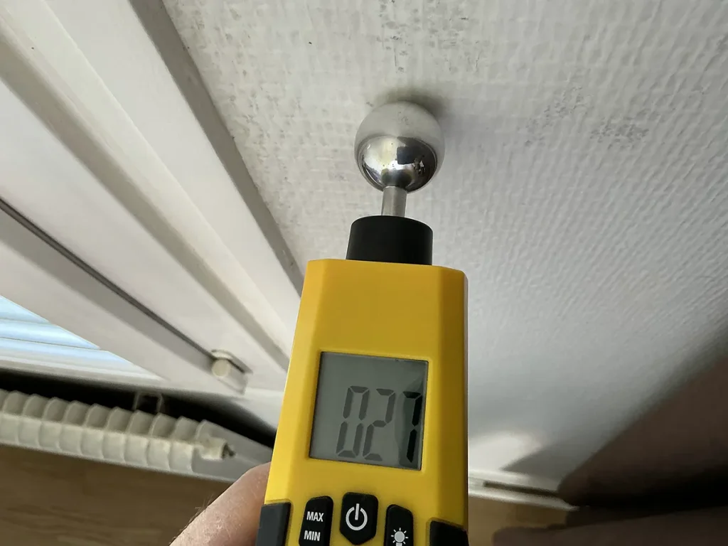 Mesure d'humidité - LRG Expertises - Libourne