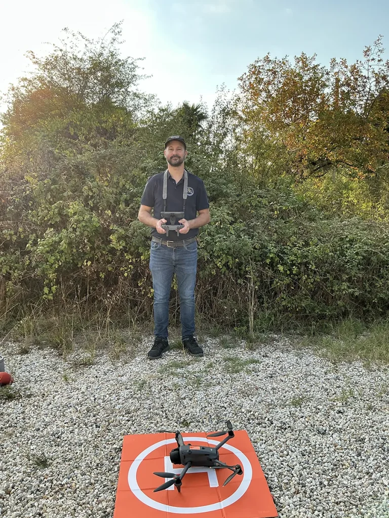 LRG Expertises - Ludovic Rodrigues - Télépilote de drone et expert arbitre en bâtiment