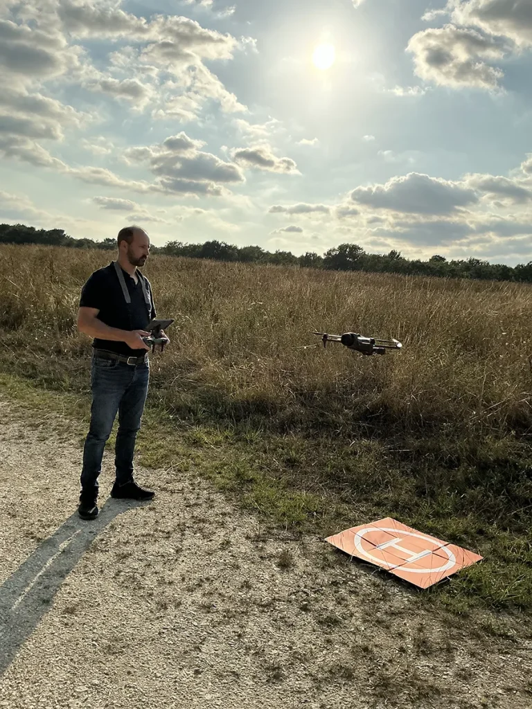 Ludovic Rodriguez - Télépilote de drone en Gironde