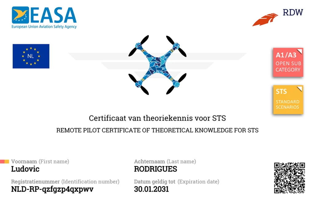 Télépilote de drone