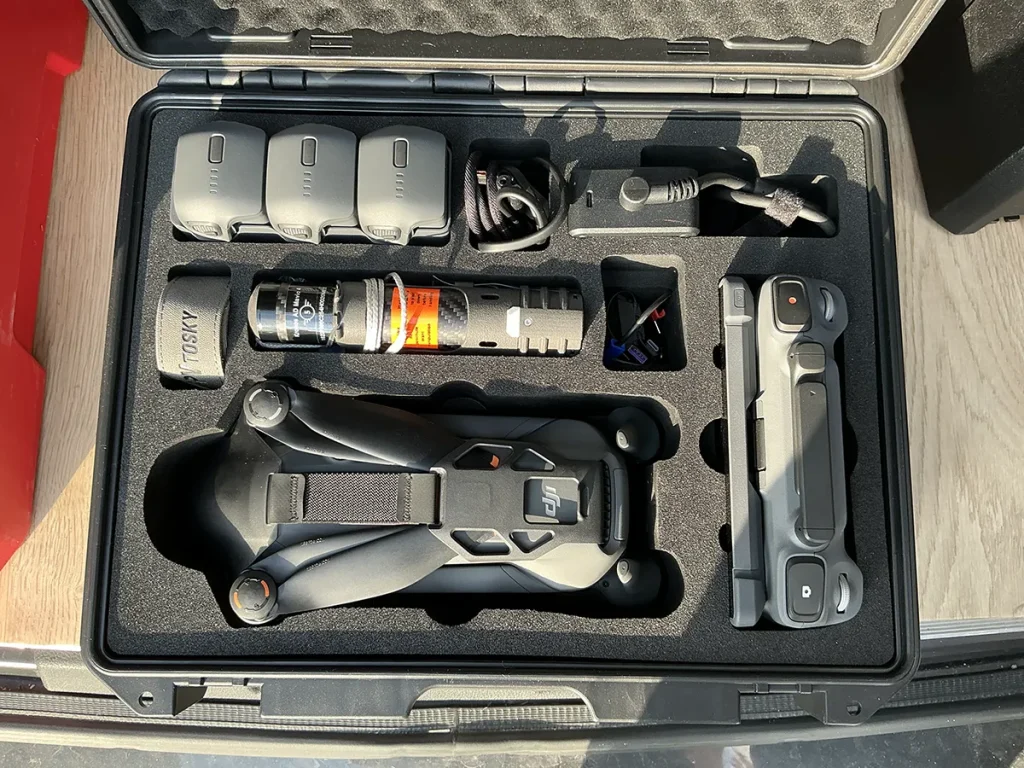 Equipement drone - LRG Expertises - Gironde