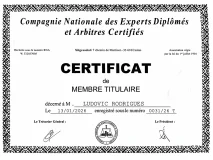 Expert arbitre certifié - Ludovic Rodrigues à Libourne - Nouvelle-Aquitaine