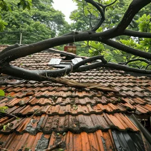 Expertise Tempête catastrophe naturelle toiture - Gironde Bordeaux Libourne