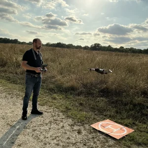 Ludovic Rodriguez - telepilote de drone