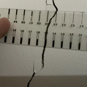 Mesure Fissure intérieure